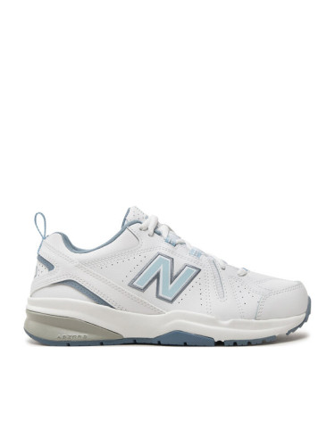 New Balance Обувки за фитнес зала 608v5 WX608WB5 Бял