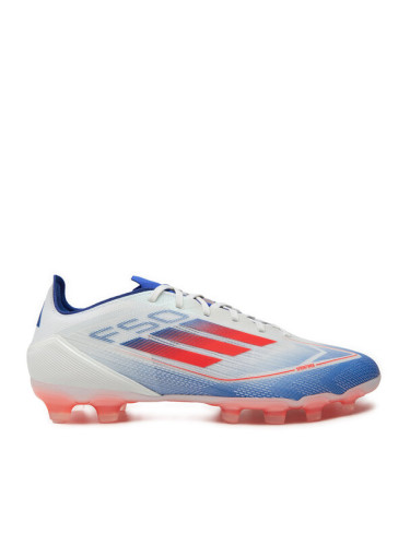adidas Обувки за футбол F50 Pro Mg IF1325 Бял