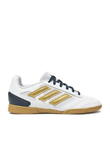 adidas Обувки за футбол Super Sala II Indoor IG8753 Бял