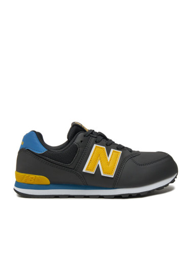 New Balance Сникърси GC574KIB Черен