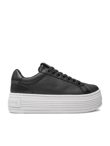 Calvin Klein Сникърси Bold Platf Low Oh Mg Lth YW0YW01589 Черен