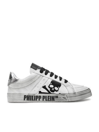 PHILIPP PLEIN Сникърси FADS USC0638 PLE005N Сив