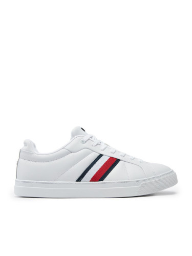 Tommy Hilfiger Сникърси Icon Court FM0FM05163 Бял