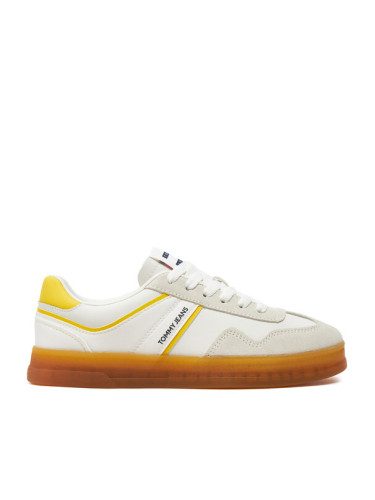 Tommy Jeans Сникърси Court Sneaker EN0EN02552 Бял