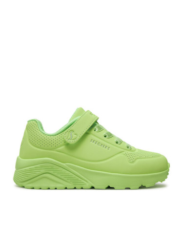 Skechers Сникърси Uno Lite 310451L/LTGR Зелен