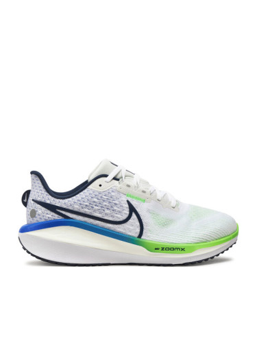 Nike Маратонки за бягане Vomero 17 FB1309 100 Бял