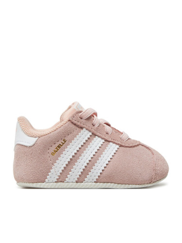 adidas Сникърси Gazelle Crib JI2045 Розов