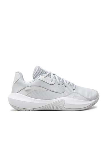 Under Armour Обувки за баскетбол Ua Lockdown 7 Low 3027646-101 Сив