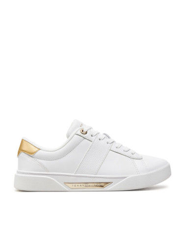 Tommy Hilfiger Сникърси Chic Panel Court Sneaker FW0FW07998 Бял