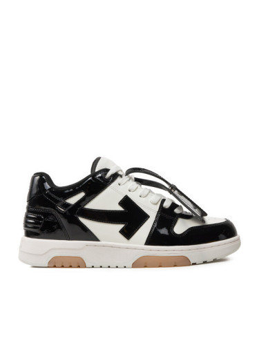 Off-White Сникърси OMIA189S22LEA0020110 Черен