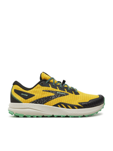 Brooks Маратонки за бягане Divide 4 110405 1D 752 Жълт