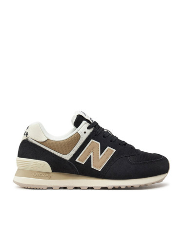 New Balance Сникърси WL574DK2 Черен