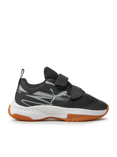 Puma Обувки за зала Varion II V Jr 108106 01 Черен