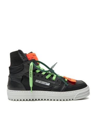 Off-White Сникърси OMIA065S22LEA0031010 Черен