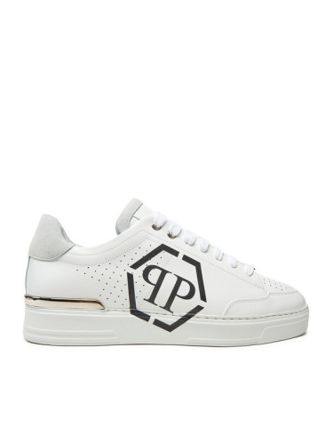 PHILIPP PLEIN Сникърси FADS MSC3981 PLE005N Бял