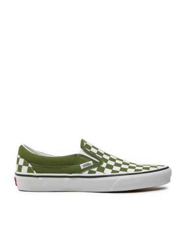 Vans Гуменки Classic Slip-On VN000D03CIB1 Зелен