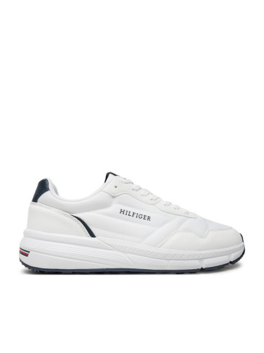 Tommy Hilfiger Сникърси Faston Mix Ess FM0FM05141 Бял