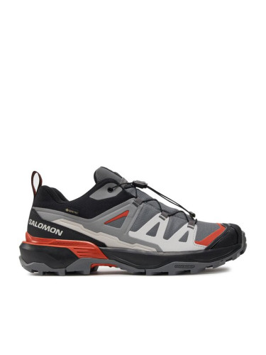 Salomon Сникърси X Ultra 360 GORE-TEX L47453500 Сив