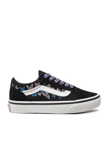 Vans Гуменки Old Skool Butterfly VN000CYVBML1 Черен