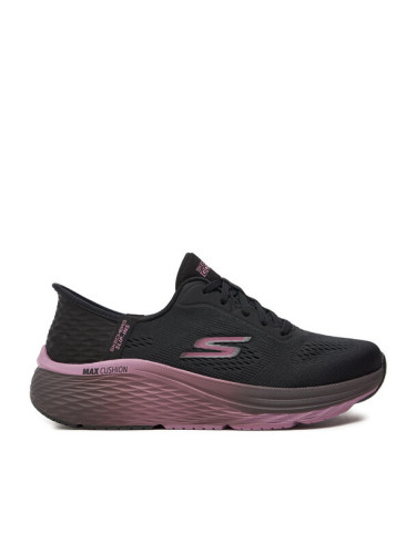 Skechers Маратонки за бягане Max Cushioning Elite 2.0 129626 BKMV Черен
