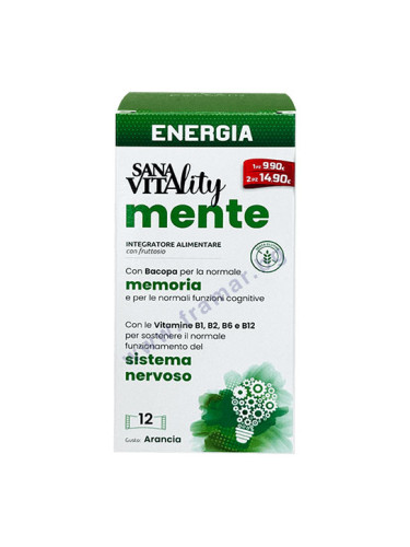 САНАВИТА ЕНЕРГИЯ И ПАМЕТ саше * 12