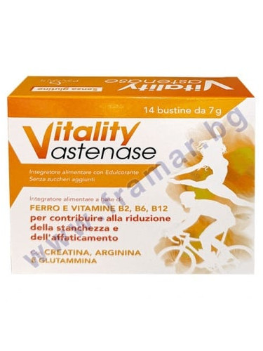 ВИТАЛИТИ ЕНЕРГИЯ И ТОНУС саше * 14