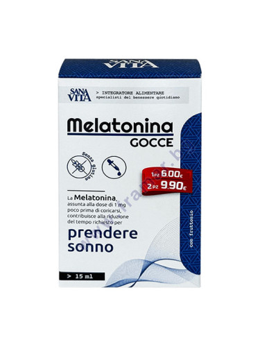 САНАВИТА МЕЛАТОНИН капки 15 мл