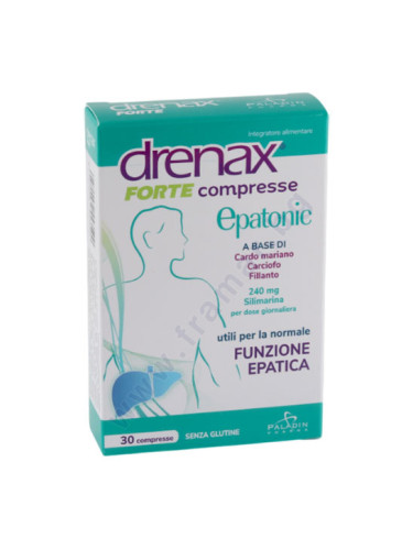 ДРЕНАКС ФОРТЕ ХЕПАТОНИК ЧЕРЕН ДРОБ И ЖЛЪЧКА таблетки * 30