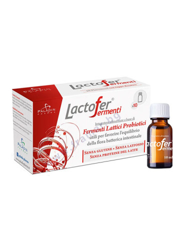 ЛАКТОФЕР ПРОБИОТИК флакон 10 мл * 10