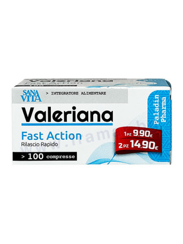 САНАВИТА ВАЛЕРИАНА таблетки * 100