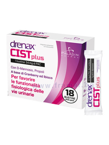 ДРЕНАКС УРИНАРЕН ТРАКТ сашета * 18