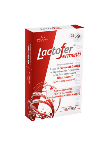 ЛАКТОФЕР ПРОБИОТИК капсули * 24