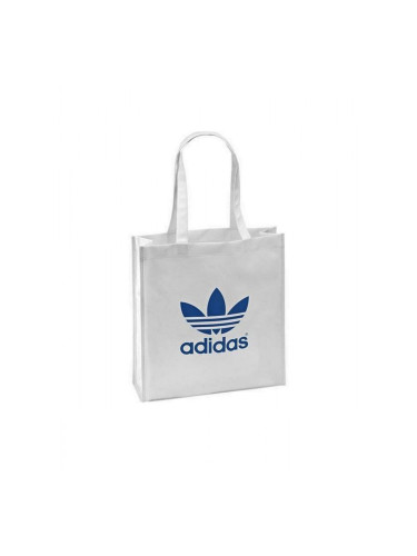 ADIDAS Originals Trefoil Shopping Bag White