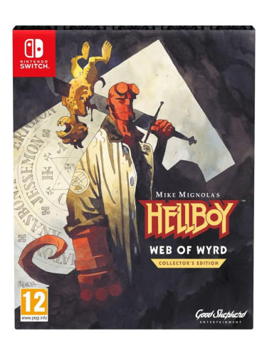 Игра Mike Mignola's Hellboy: Web of Wyrd  - Collector's Edition за Nintendo Switch