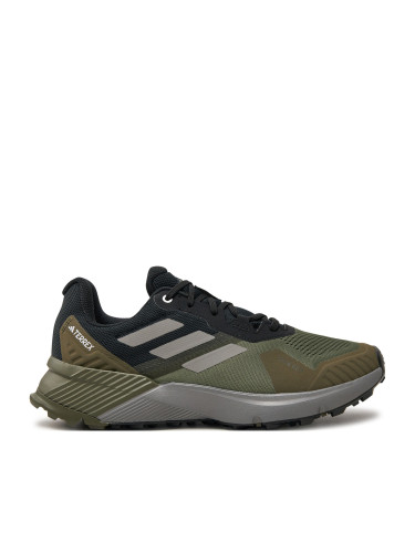 Маратонки за бягане adidas Terrex Soulstride RAIN.RDY IH3449 Зелен