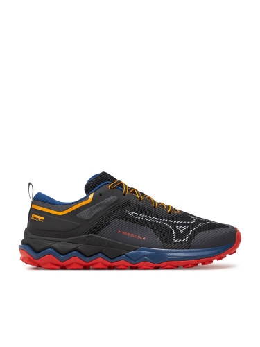 Маратонки за бягане Mizuno Wave Ibuki 4 J1GJ2273 Черен