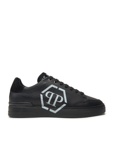 Сникърси PHILIPP PLEIN FADS MSC3981 PLE005N Черен