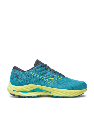 Маратонки за бягане Mizuno Wave Inspire 19 J1GC234452 Електриков