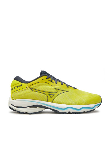 Маратонки за бягане Mizuno Wave Ultima 14 J1GC231851 Жълт