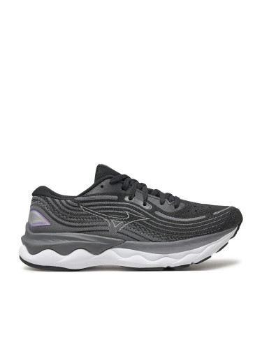 Маратонки за бягане Mizuno Wave Skyrise 4 J1GD230922 Черен