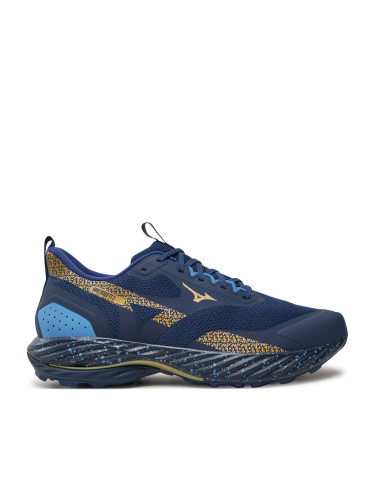 Маратонки за бягане Mizuno Wave Rider Tt 2 J1GC2432 Син