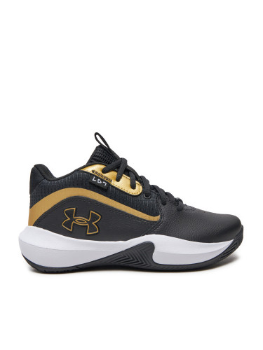 Обувки за баскетбол Under Armour Grade School UA Lockdown 7 3028513 Черен