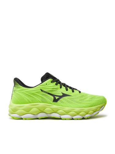 Маратонки за бягане Mizuno Wave Sky 8 J1GC2402 Зелен