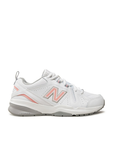 Обувки за фитнес зала New Balance 608v5 WX608WP5 Бял