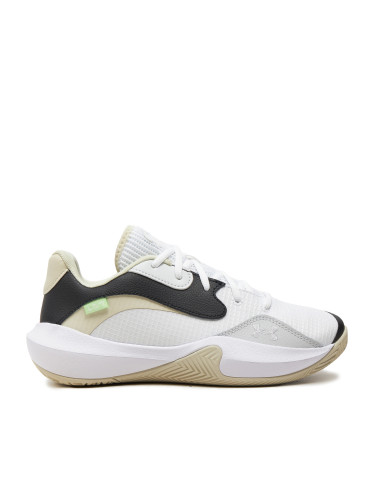 Обувки за баскетбол Under Armour UA Lockdown 7 Low 3027646 Бял