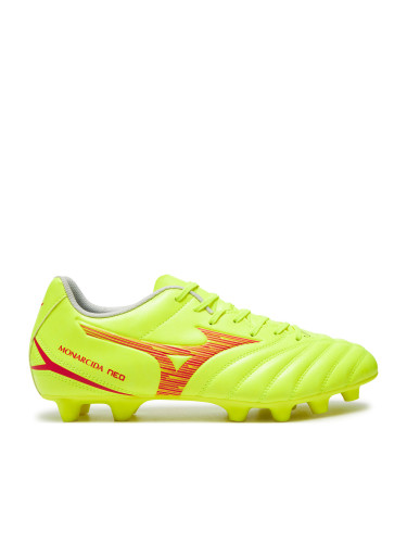 Обувки за футбол Mizuno Monarcida Neo III Select Md P1GA242545 Жълт
