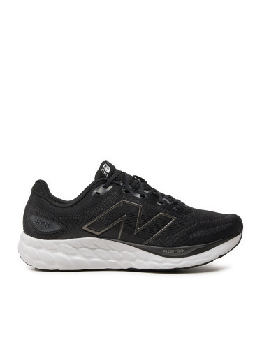 Маратонки за бягане New Balance Fresh Foam M680LK8 Черен