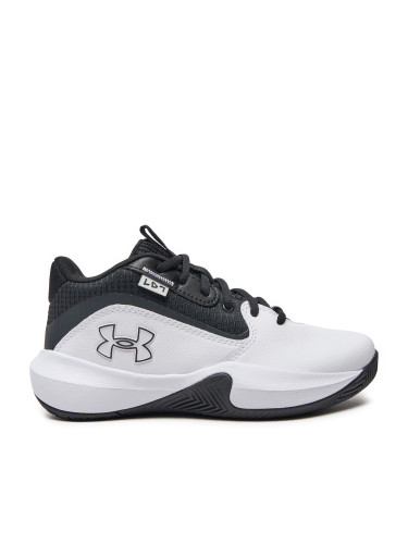 Обувки за баскетбол Under Armour Grade School UA Lockdown 7 3028513 Бял