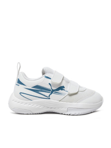 Обувки за зала Puma Varion II V Jr 108106 02 Бял