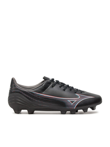Обувки за футбол Mizuno Alpha Select Fg P1GA236501 Черен